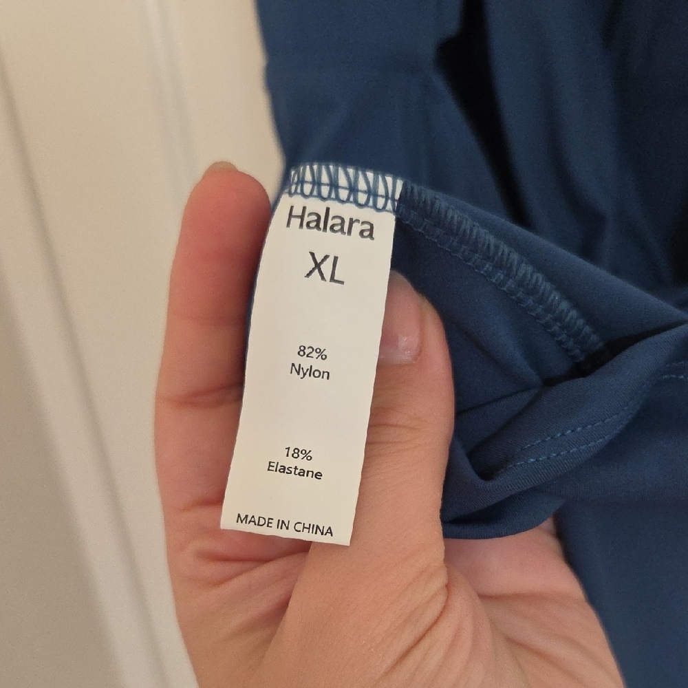 HALARA Navy Blue Mini Dress - Picture 7 of 7